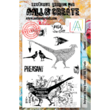 AALL and Create Clear Stamp Set A5 Pheasant (AALL-TP-454)