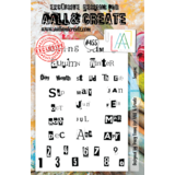 AALL and Create Clear Stamp Set A5 Seasons (AALL-TP-455)