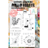 AALL and Create Clear Stamp Set A5 At One With Nature (AALL-TP-497)*