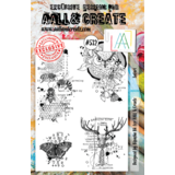 AALL and Create Clear Stamp Set A5 Safari (AALL-TP-532)*