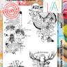 AALL and Create Clear Stamp Set A5 Safari (AALL-TP-532) AALL and Create Clear Stamp Set A5 Safari (AALL-TP-532)