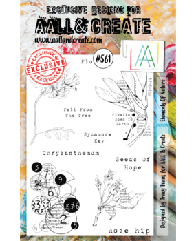 AALL and Create Clear Stamp Set A5 Elements of Nature (AALL-TP-561)*