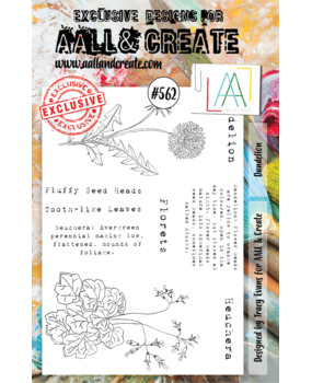 AALL and Create Clear Stamp Set A5 Dandelion (AALL-TP-562)*