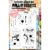 AALL and Create Clear Stamp Set A5 Winged Fragments (AALL-TP-566)*