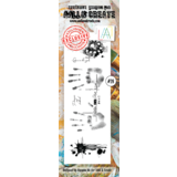 AALL and Create Clear Stamp Set Border Handprints (AALL-TP-028)*