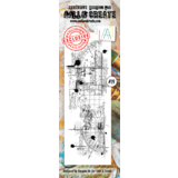 AALL and Create Clear Stamp Set Border Protractor (AALL-TP-029)*