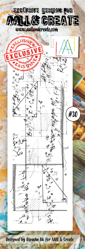 AALL and Create Clear Stamp Set Border Formula (AALL-TP-030) AALL and Create Clear Stamp Set Border Formula (AALL-TP-030)