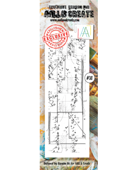 AALL and Create Clear Stamp Set Border Formula (AALL-TP-030)* AALL and Create Clear Stamp Set Border Formula (AALL-TP-030)*