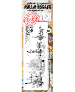 AALL and Create Clear Stamp Set A6 Quirks (AALL-TP-073)*