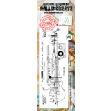 AALL and Create Clear Stamp Set Border Vocatist (AALL-TP-075)