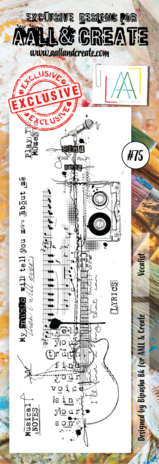 AALL and Create Clear Stamp Set Border Vocatist (AALL-TP-075) AALL and Create Clear Stamp Set Border Vocatist (AALL-TP-075)