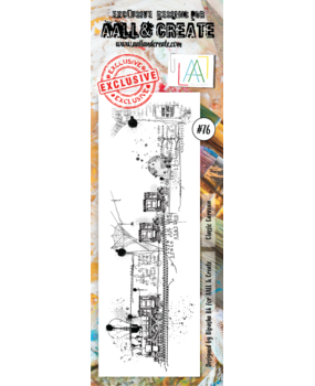 AALL and Create Clear Stamp Set Border Classic Caravan (AALL-TP-076)*