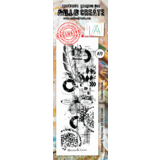 AALL and Create Clear Stamp Set Border Feathered Bloom (AALL-TP-079)*