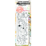 AALL and Create Clear Stamp Set Border Industrial Scripts (AALL-TP-116)*