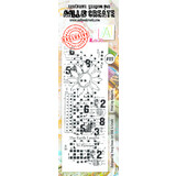 AALL and Create Clear Stamp Set Border Print By Numbers (AALL-TP-119)*