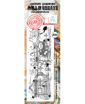 AALL and Create Clear Stamp Set Border Farmhouse Tales (AALL-TP-144)*