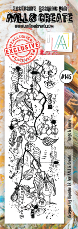 AALL and Create Clear Stamp Set Border Twings & Leaves (AALL-TP-145) AALL and Create Clear Stamp Set Border Twings & Leaves (AALL-TP-145)