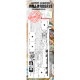 AALL and Create Clear Stamp Set Border Kings &amp; Queens (AALL-TP-146)*