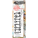 AALL and Create Clear Stamp Set Border Numbered Keys (AALL-TP-148)*