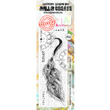 AALL and Create Clear Stamp Set Border Elegant Peacock (AALL-TP-163)*