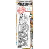 AALL and Create Clear Stamp Set Border Gears & Elements (AALL-TP-202)