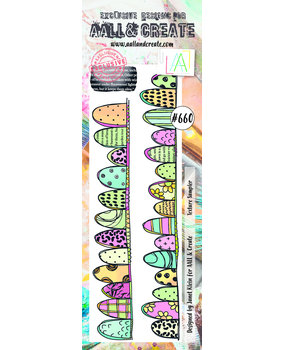 AALL and Create Clear Stamp Set Border Texture Sampler (AALL-TP-660)* AALL and Create Clear Stamp Set Border Texture Sampler (AALL-TP-660)*