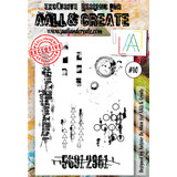 AALL and Create Clear Stamp Set A6 Background (AALL-TP-010)