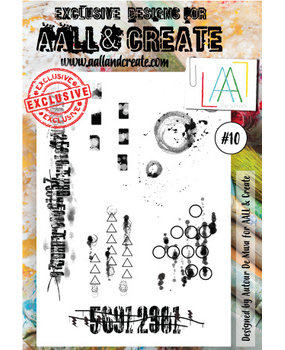 AALL and Create Clear Stamp Set A6 Background (AALL-TP-010) AALL and Create Clear Stamp Set A6 Background (AALL-TP-010)