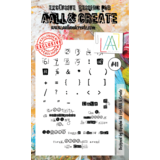 AALL and Create Clear Stamp Set A6 Vintage Symbols (AALL-TP-041)