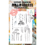 AALL and Create Clear Stamp Set A6 Hearts (AALL-TP-044)*