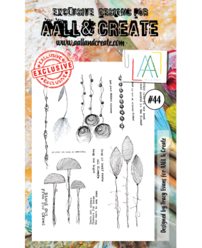 AALL and Create Clear Stamp Set A6 Hearts (AALL-TP-044)* AALL and Create Clear Stamp Set A6 Hearts (AALL-TP-044)*