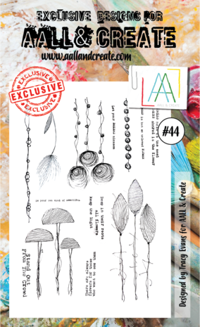 AALL and Create Clear Stamp Set A6 Stand Out (AALL-TP-044) AALL and Create Clear Stamp Set A6 Stand Out (AALL-TP-044)