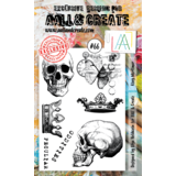 AALL and Create Clear Stamp Set A6 King Mortimer (AALL-TP-066)