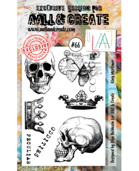 AALL and Create Clear Stamp Set A6 King Mortimer (AALL-TP-066) AALL and Create Clear Stamp Set A6 King Mortimer (AALL-TP-066)