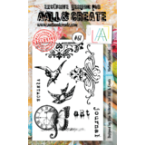 AALL and Create Clear Stamp Set A6 Vintage Assorted (AALL-TP-067)