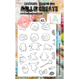 AALL and Create Clear Stamp Set A6 Quirks (AALL-TP-073)