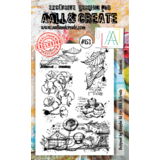 AALL and Create Clear Stamp Set A6 Botanicals (AALL-TP-153)*