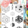 AALL and Create Clear Stamp Set A6 Hexagonal Tiles (AALL-TP-208) AALL and Create Clear Stamp Set A6 Hexagonal Tiles (AALL-TP-208)