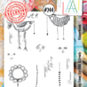 AALL and Create Clear Stamp Set A6 Flowerheads (AALL-TP-244) AALL and Create Clear Stamp Set A6 Flowerheads (AALL-TP-244)