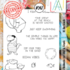 AALL and Create Clear Stamp Set A6 At The Beach (AALL-TP-247) AALL and Create Clear Stamp Set A6 At The Beach (AALL-TP-247)