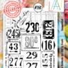 AALL and Create Clear Stamp Set A6 Enumerated (AALL-TP-280) AALL and Create Clear Stamp Set A6 Enumerated (AALL-TP-280)