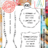 AALL and Create Clear Stamp Set A6 Frame It (AALL-TP-282) AALL and Create Clear Stamp Set A6 Frame It (AALL-TP-282)