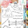 AALL and Create Clear Stamp Set A6 Dirty Games (AALL-TP-287) AALL and Create Clear Stamp Set A6 Dirty Games (AALL-TP-287)