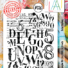 AALL and Create Clear Stamp Set A6 Bold Alphas (AALL-TP-336) AALL and Create Clear Stamp Set A6 Bold Alphas (AALL-TP-336)