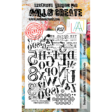 AALL and Create Clear Stamp Set A6 Mirrored Alphas (AALL-TP-337)*