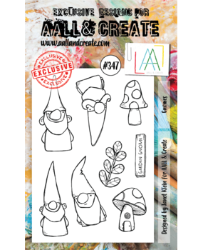AALL and Create Clear Stamp Set A6 Gnomes (AALL-TP-347)*