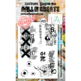 AALL and Create Clear Stamp Set A6 Textural Elements (AALL-TP-372)