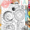AALL and Create Clear Stamp Set A6 Celestial Navigation (AALL-TP-398) AALL and Create Clear Stamp Set A6 Celestial Navigation (AALL-TP-398)