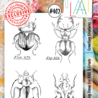 AALL and Create Clear Stamp Set A6 Crawling Creatures (AALL-TP-402) AALL and Create Clear Stamp Set A6 Crawling Creatures (AALL-TP-402)