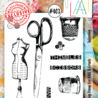 AALL and Create Clear Stamp Set A6 Tailoring (AALL-TP-403) AALL and Create Clear Stamp Set A6 Tailoring (AALL-TP-403)